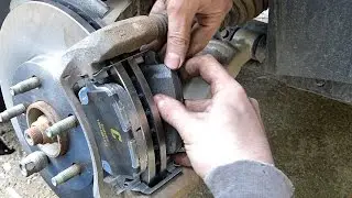 STEP by STEP: Chevy HHR & Cobalt front brakes & rotors