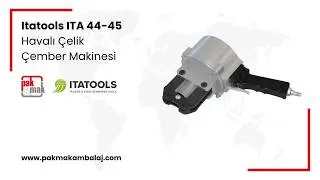 Itatools 45 Havalı Çelik Çemberleme Makinesi