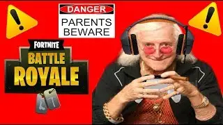PAEDOPHILE CAUGHT ON FORTNITE!
