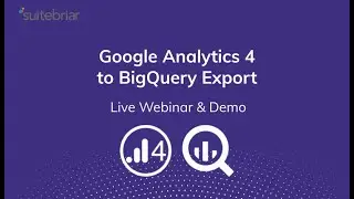 Google Analytics 4 to Big Query Export