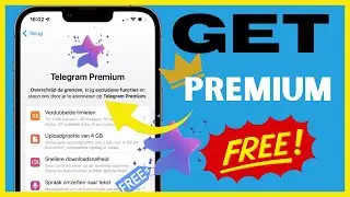 🚀 How to Get Telegram Premium for FREE in 2024! 💎100% work Easy and Legal Guide
