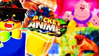 The BEST POKEMON Type Anime Game On ROBLOX! Pocket Anime Trailer Reaction!