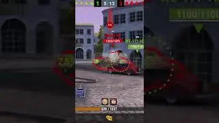Волкобой в деле. Часть 12 #выживалово #wotblitz #wot #вотблиц #worldoftanksblitz #tanks #wotb #бк