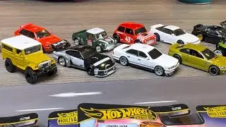 Hot Wheels 2025 Premium SNEAKS!  Upcoming Boulevard, 2-packs, Collector Sets