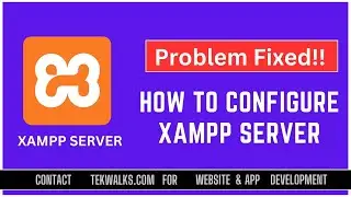 How to install and configure Xampp server in your computer - Latest Solution