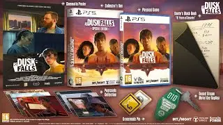 As Dusk Falls PS5 Physical Announcement Trailer (EU)