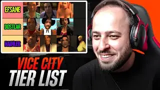 I LISTED THE GTA VICE CITY CHARACTERS | GTA Characters Tier List