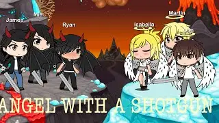 Angel with a shotgun | Gacha Life!