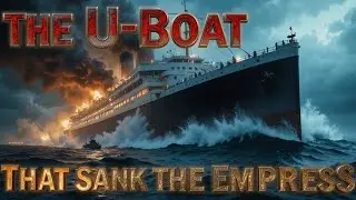 The German U Boat That Destroyed The Mighty Empress Of Britain