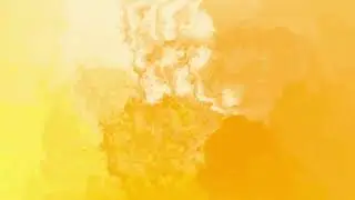 Abstract Motion Graphics Yellow Concepts