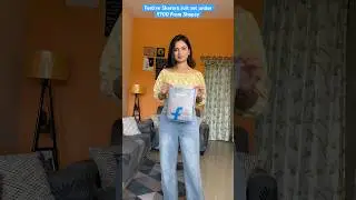 Sharara suit set under 700 from @Shopsy  || Festive wear suit set #shararasuit #ytshorts #shopsy