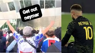PSG Fans Against Neymar Jr 🥺💔