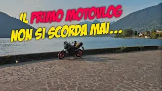 Una MT-07 al LAGO D'ISEO!