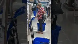 “TDH” mãe nem percebe que enchemos o carrinho dela de coisas que nem era dela