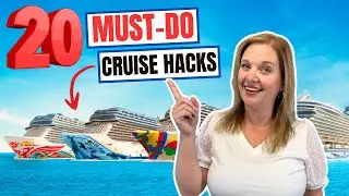 20 Cruise Tips EVERY Cruiser MUST KNOW!!