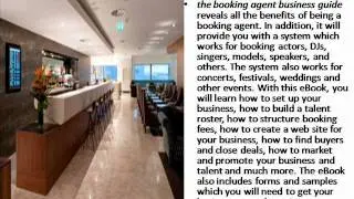 The Booking Agent Business Guide Review - Arts Review Center