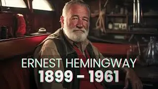 [Mini Bio] Ernest Hemingway: The Unbearable Pain of Greatness