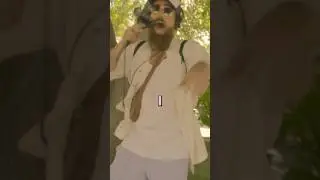 Singing to Strangers in Public 🎙️😅… but only I could hear the song 🎧 😂 