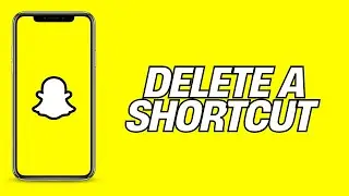 How to Remove a Snapchat Shortcut in 2025 (Super Easy!)