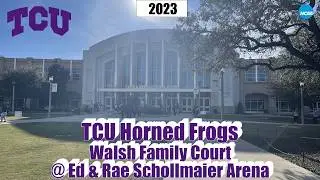 🏀 Schollmaier Arena - TCU Horned Frogs 2022 panorama
