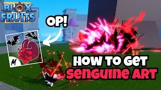 How To Get *SENGUINE ART* In Blox Fruit