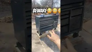 DO NOT BUY SNAPON TOOL BOXES TIL YOU SEE THIS OPTION 😳