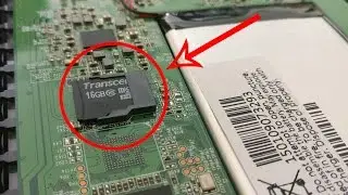 Upgrade Kobo Glo HD Storage - There is a secret slot!