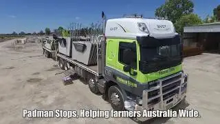 The Farmers Friend - Padman Stops