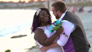 Emily & Nick's DiMillo's Wedding Highlight