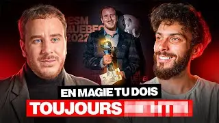MARKOBI : Ses secrets pour devenir champion du monde de magie. (ft : @Markobi1 )