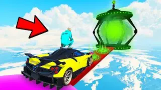 GTA 5 RACE TRY NOT TO GET TELEPORTED to ANOTHER WORLD