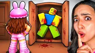 HIDE THE BODY on ROBLOX Otherwise...