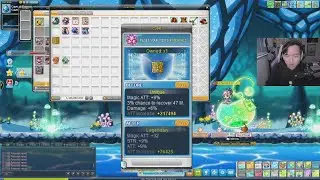 First cube sale in Hyperion! small big gains | Maplestory