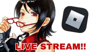 LIVE Playing ROBLOX!