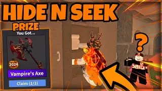 MM2 HIDE AND SEEK ON THE NEW HALLOWEEN MAP FOR A GODLY! (Murder Mystery 2)