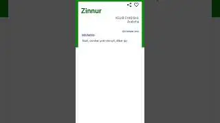 ZINNURA ismining maʼnosi