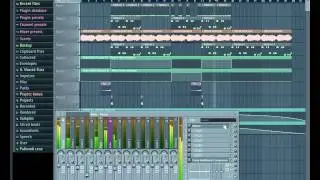 Семплированный бит в Fl Studio (Crayz prod.)