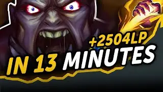 Challenger in 13 minutes | League of Tilt