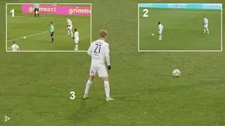 This Guy scored 3 Freekicks in a 4-3 score match !!