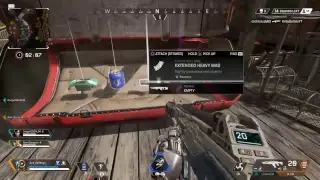 Solo Gunning Apex Legends