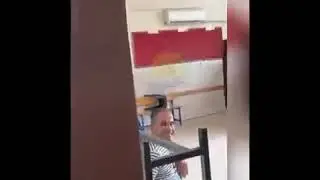 Antalya İli Serik İlçesinde Uluyarak Oy Kullanan Vatandaş