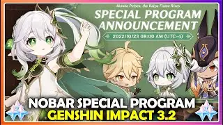 🔴LIVE! Nobar Special Program Genshin Impact 3.2! Siapakah yang Rerun? | Genshin Impact Indonesia