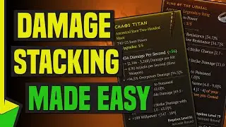 (OLD) Diablo IV Beginner's Guide to Damage Stacking (How Damage Stacking Works)