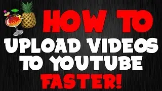 How to Upload Videos to Youtube FASTER! WITH SLOW INTERNET 2020! [EASY!]