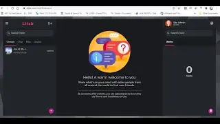Litzb Demo - PHP real time private and group chat