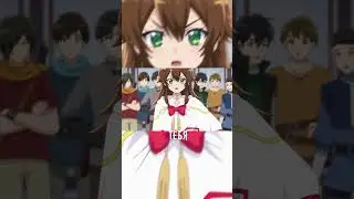 Невероятный танк в подземельях #anime #romantic