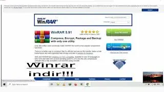 BEDAVA WINRAR INDIRMEK. 100% CALISIYOR!!!
