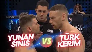 Kerim Engizek from Maraş Destroys Greek Sinis in a Cage I Narrated by Bilgehan Demir