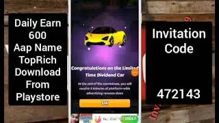 Earn Rs 600 Daily. Daily earning App.Play and earn and withdraw your earned money.
