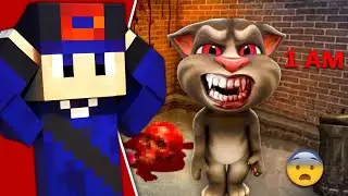 Don't try these HORROR Talking Tom games !!